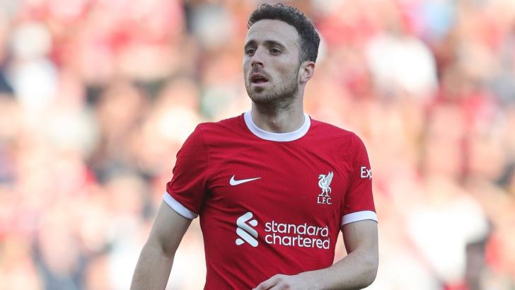 Diogo Jota has played as Liverpool's centre forward plenty of time before